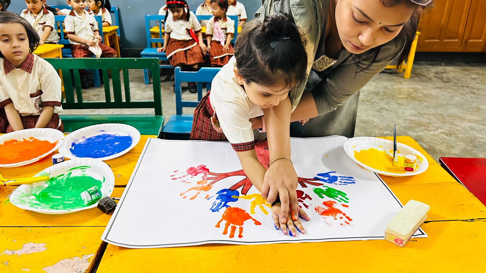 PALM PRINT ACTIVITY KINDER GARTEN-2025-2026